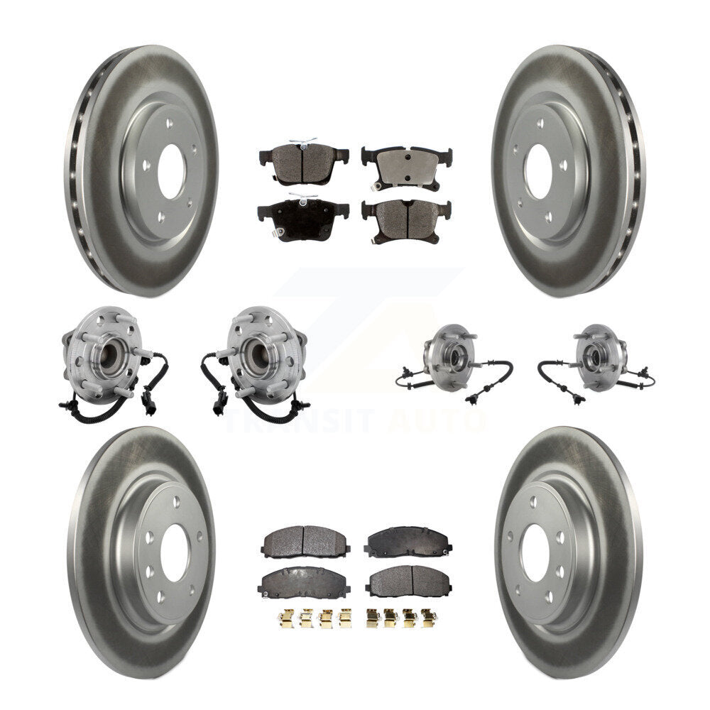 Transit Auto KBB-131717 Wheel Bearing and Hub Assembly for 2017-2023 Chrysler Voyager, Chrysler Pacifica - Front and Rear product image