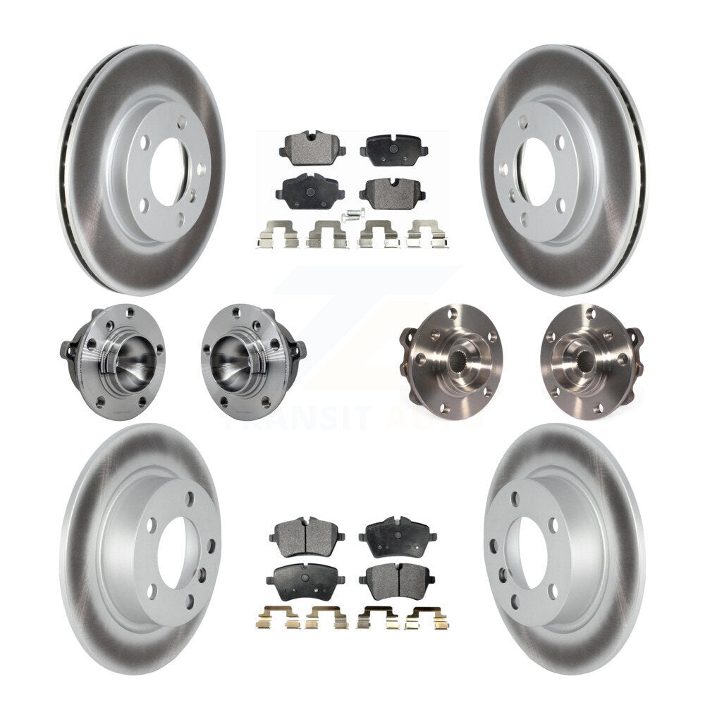 Transit Auto KBB-131720 Wheel Bearing and Hub Assembly for 2011-2015 Mini Cooper Paceman, Mini Cooper Countryman - Front and Rear product image