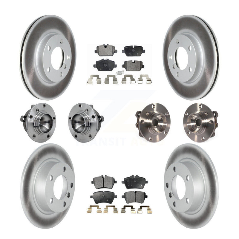 Transit Auto KBB-131720 Wheel Bearing and Hub Assembly for 2011-2015 Mini Cooper Paceman, Mini Cooper Countryman - Front and Rear product image
