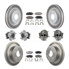 Transit Auto KBB-131722 Wheel Bearing and Hub Assembly for 2011-2017 Nissan Juke - Front and Rear product image