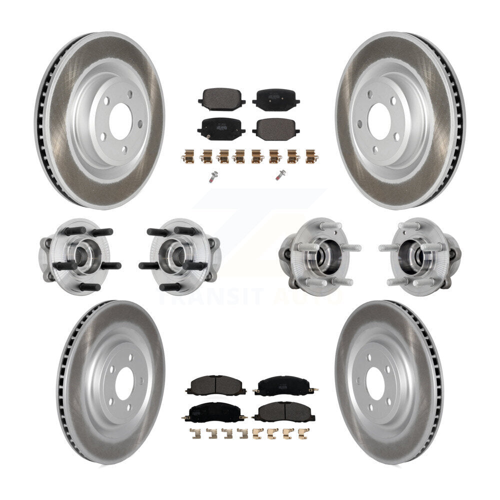 Transit Auto KBB-131724 Wheel Bearing and Hub Assembly for 2020-2022 Lincoln Aviator - Front and Rear product image