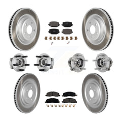 Transit Auto KBB-131724 Wheel Bearing and Hub Assembly for 2020-2022 Lincoln Aviator - Front and Rear product image