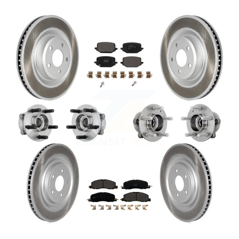 Transit Auto KBB-131724 Wheel Bearing and Hub Assembly for 2020-2022 Lincoln Aviator - Front and Rear product image