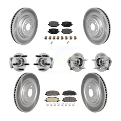 Transit Auto KBB-131725 Wheel Bearing and Hub Assembly for 2020-2022 Ford Police Interceptor Utility, Lincoln Aviator - Front and Rear product image