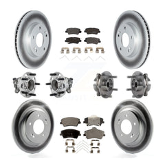 Transit Auto KBB-131726 Wheel Bearing and Hub Assembly for 2017-2019 Hyundai Ioniq - Front and Rear product image