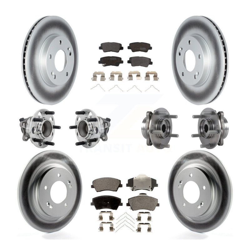 Transit Auto KBB-131726 Wheel Bearing and Hub Assembly for 2017-2019 Hyundai Ioniq - Front and Rear product image