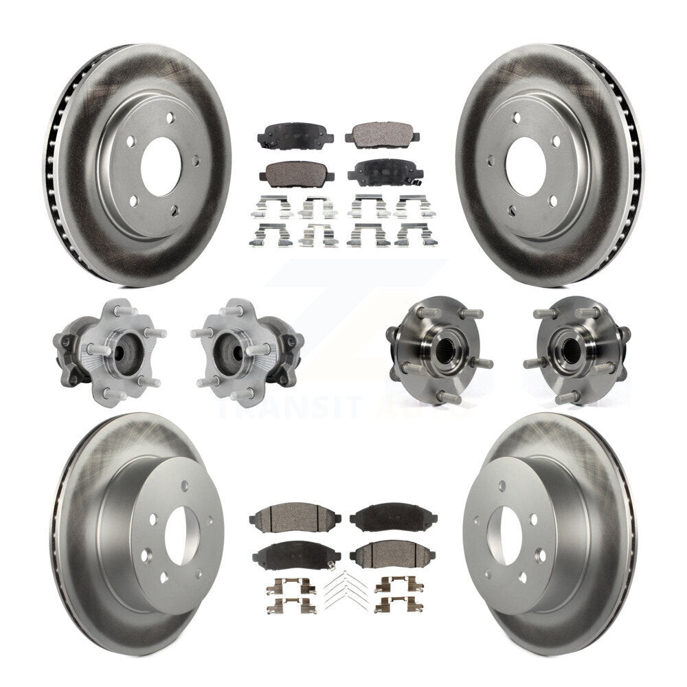 Transit Auto KBB-131727 Wheel Bearing and Hub Assembly for 2011-2012 Nissan LEAF - Front and Rear product image