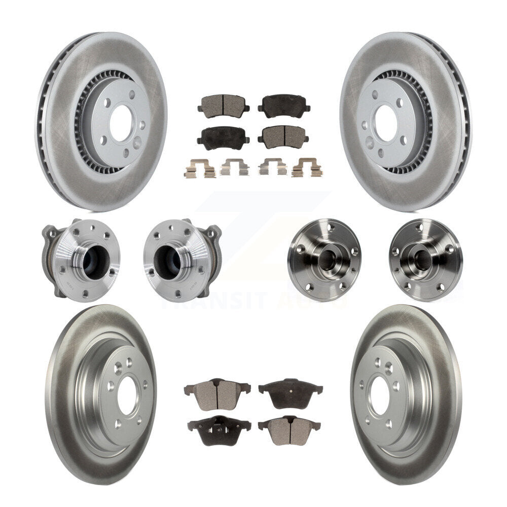 Transit Auto KBB-131728 Wheel Bearing and Hub Assembly for 2008-2014 Volvo S60, Volvo V70 - Front and Rear product image