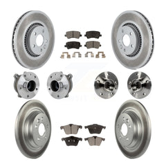 Transit Auto KBB-131728 Wheel Bearing and Hub Assembly for 2008-2014 Volvo S60, Volvo V70 - Front and Rear product image