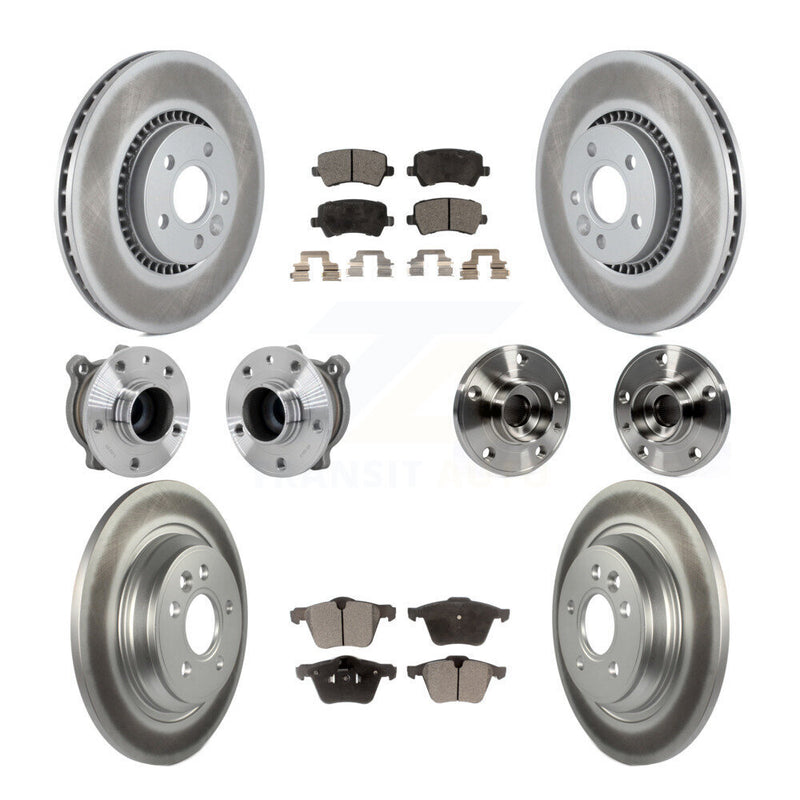 Transit Auto KBB-131728 Wheel Bearing and Hub Assembly for 2008-2014 Volvo S60, Volvo V70 - Front and Rear product image