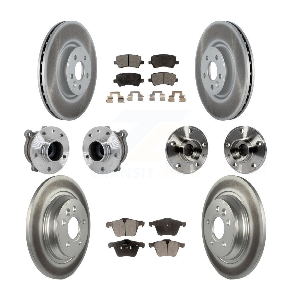 Transit Auto KBB-131729 Wheel Bearing and Hub Assembly for 2008-2014 Volvo S60, Volvo V70 - Front and Rear product image