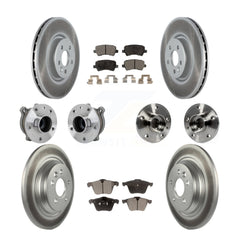 Transit Auto KBB-131729 Wheel Bearing and Hub Assembly for 2008-2014 Volvo S60, Volvo V70 - Front and Rear product image