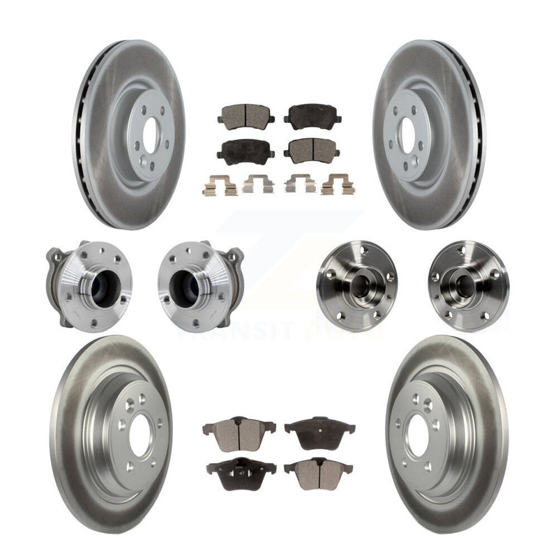 Transit Auto KBB-131729 Wheel Bearing and Hub Assembly for 2008-2014 Volvo S60, Volvo V70 - Front and Rear product image