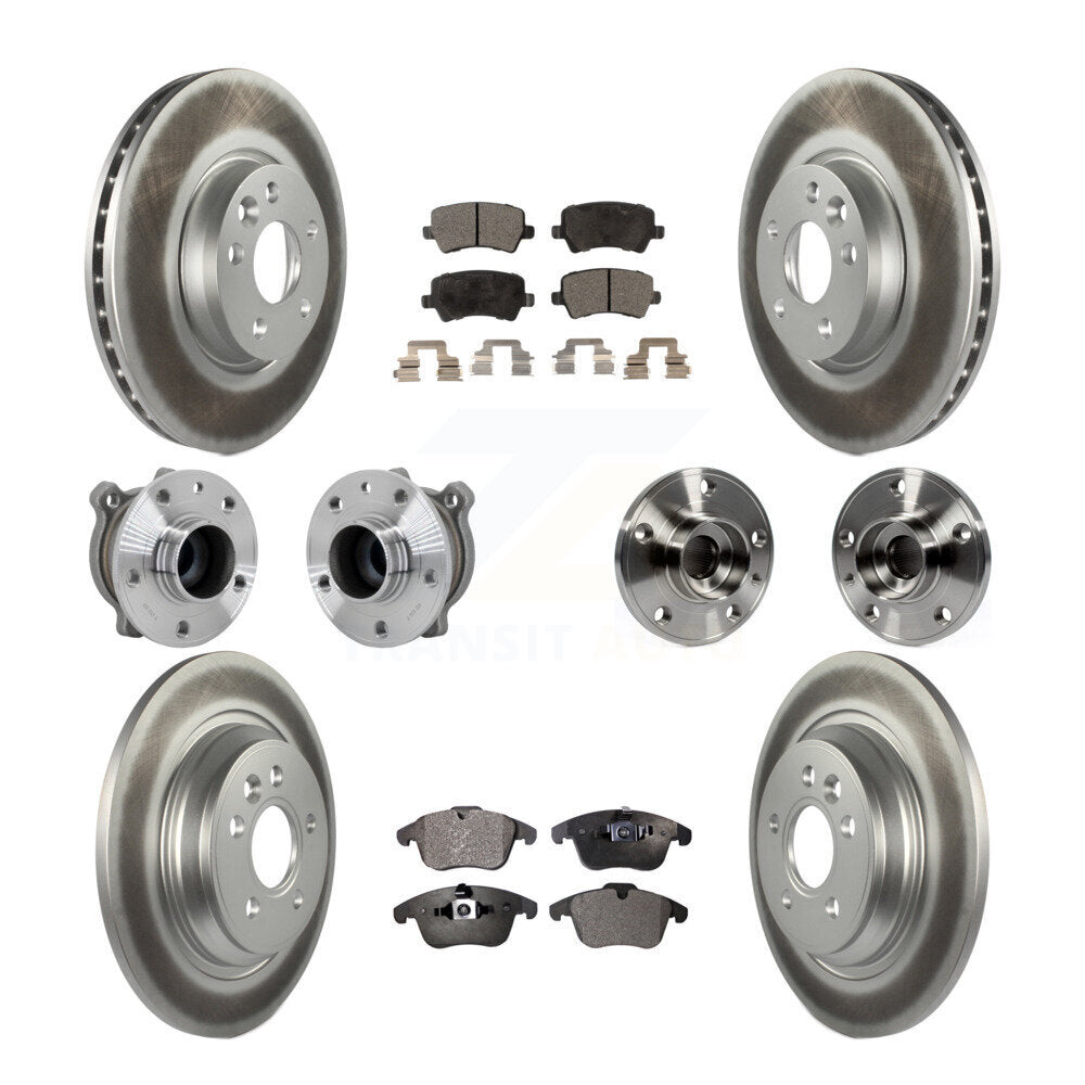 Transit Auto KBB-131730 Wheel Bearing and Hub Assembly for 2013-2014 Volvo S60 - Front and Rear product image