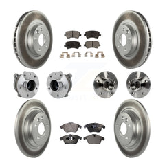 Transit Auto KBB-131730 Wheel Bearing and Hub Assembly for 2013-2014 Volvo S60 - Front and Rear product image