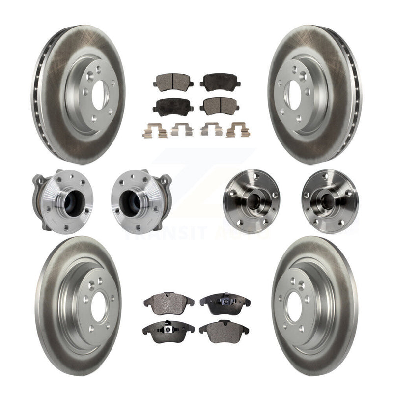 Transit Auto KBB-131730 Wheel Bearing and Hub Assembly for 2013-2014 Volvo S60 - Front and Rear product image