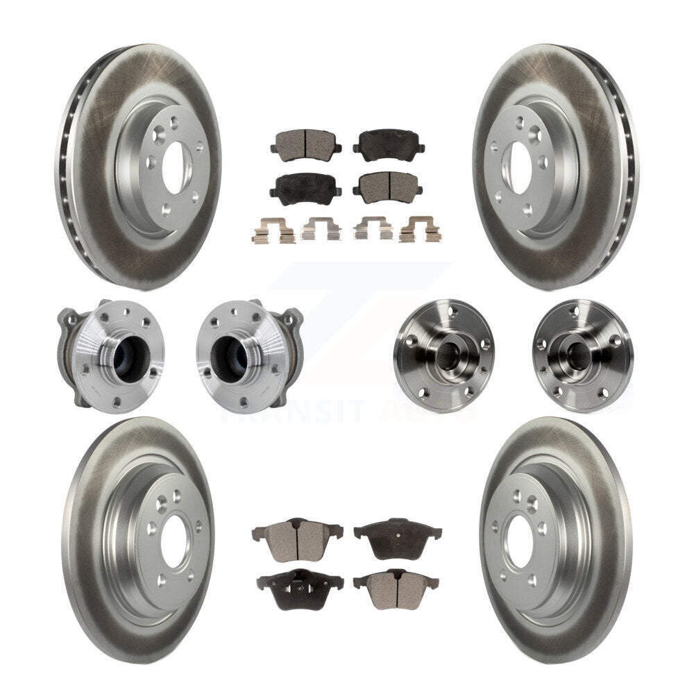Transit Auto KBB-131731 Wheel Bearing and Hub Assembly for 2008 Volvo V70 - Front and Rear product image
