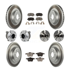 Transit Auto KBB-131731 Wheel Bearing and Hub Assembly for 2008 Volvo V70 - Front and Rear product image