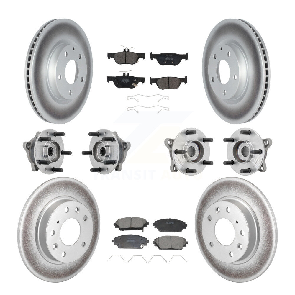 Transit Auto KBB-131744 Wheel Bearing and Hub Assembly for 2020-2022 Mazda CX-30 - Front and Rear product image