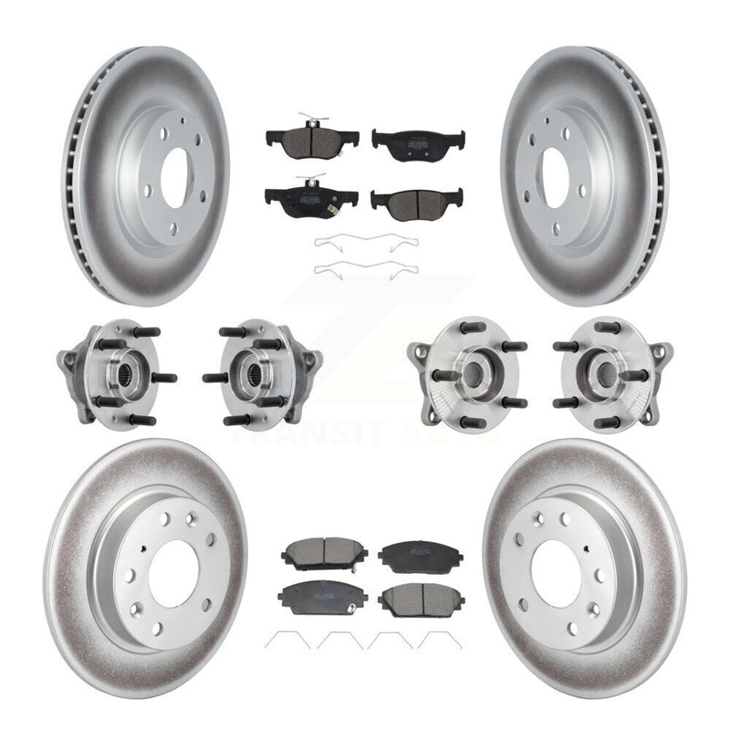 Transit Auto KBB-131744 Wheel Bearing and Hub Assembly for 2020-2022 Mazda CX-30 - Front and Rear product image