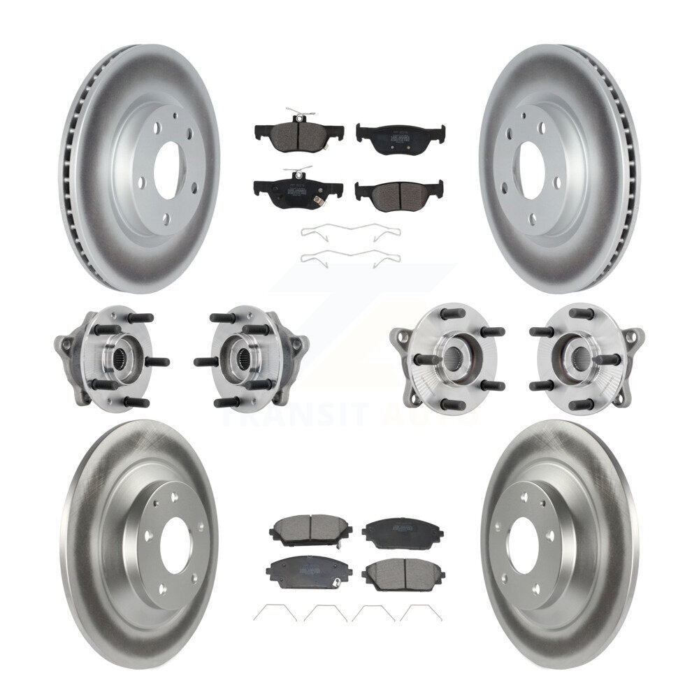 Transit Auto KBB-131745 Wheel Bearing and Hub Assembly for 2020-2022 Mazda CX-30 - Front and Rear product image