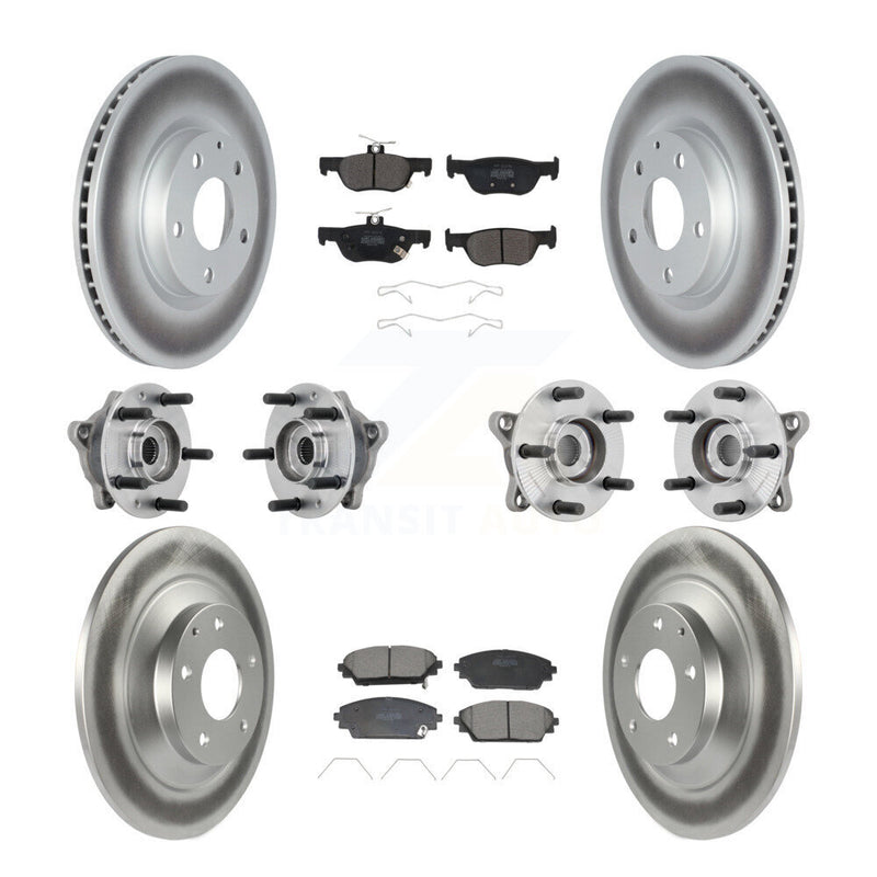 Transit Auto KBB-131745 Wheel Bearing and Hub Assembly for 2020-2022 Mazda CX-30 - Front and Rear product image