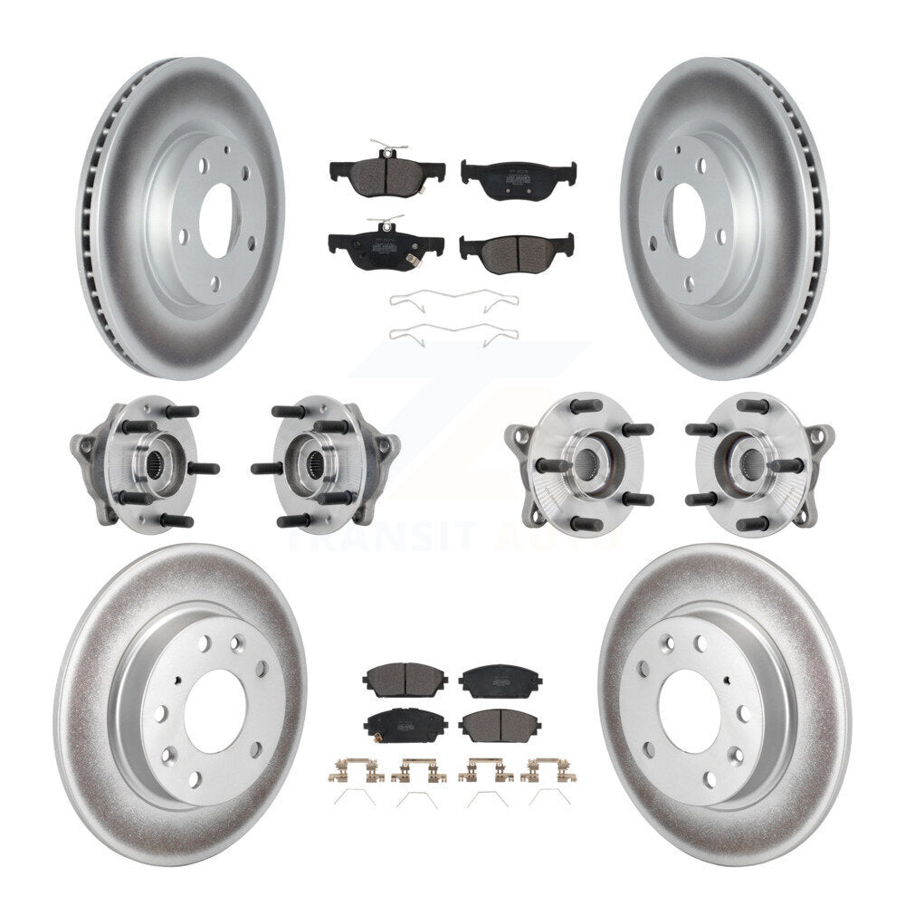 Transit Auto KBB-131746 Wheel Bearing and Hub Assembly for 2021-2022 Mazda 3 - Front and Rear product image