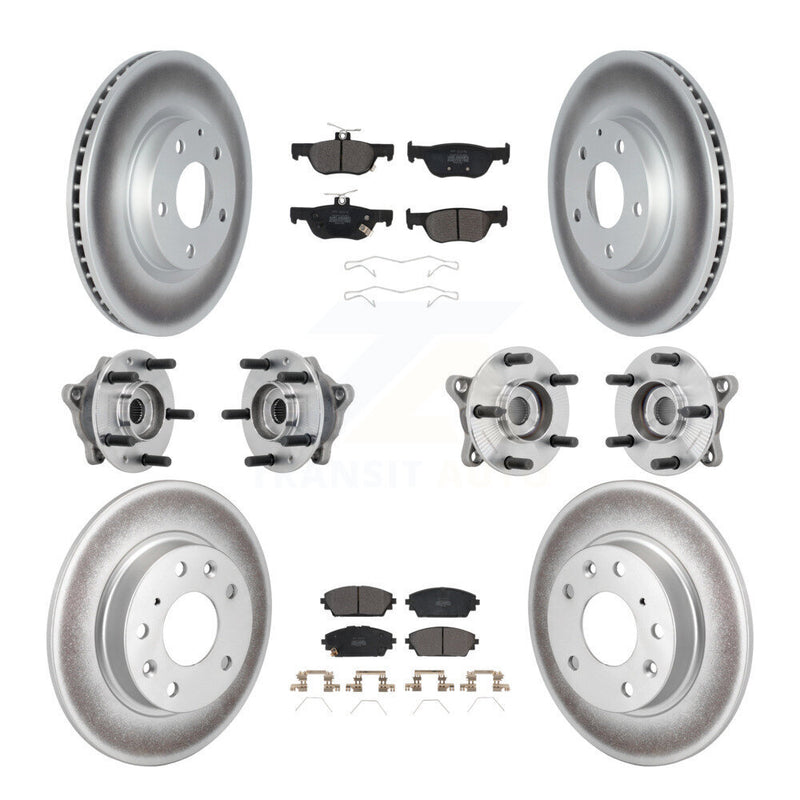 Transit Auto KBB-131746 Wheel Bearing and Hub Assembly for 2021-2022 Mazda 3 - Front and Rear product image