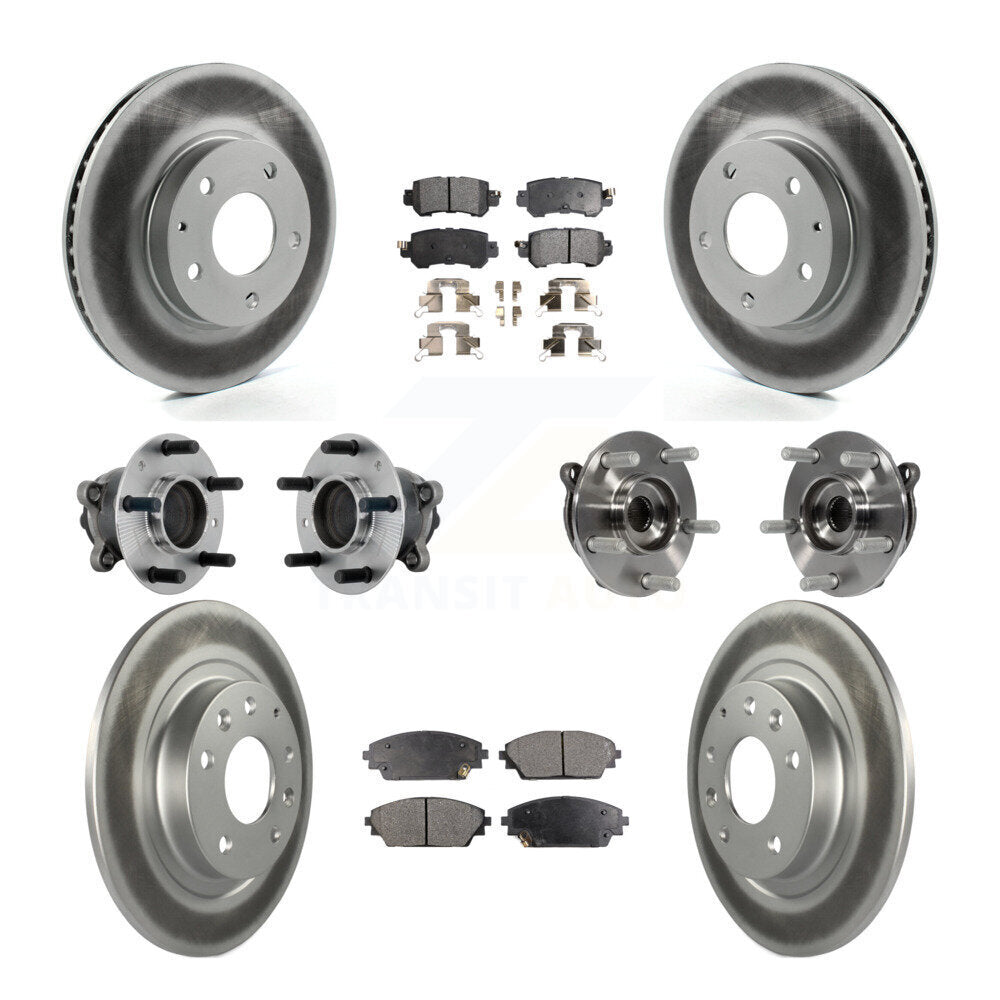 Transit Auto KBB-131747 Wheel Bearing and Hub Assembly for 2016-2018 Mazda CX-3 - Front and Rear product image