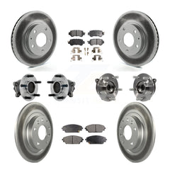 Transit Auto KBB-131747 Wheel Bearing and Hub Assembly for 2016-2018 Mazda CX-3 - Front and Rear product image