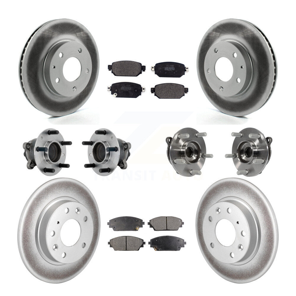 Transit Auto KBB-131748 Wheel Bearing and Hub Assembly for 2019-2021 Mazda CX-3 - Front and Rear product image