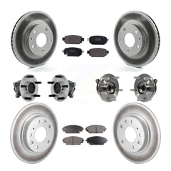 Transit Auto KBB-131748 Wheel Bearing and Hub Assembly for 2019-2021 Mazda CX-3 - Front and Rear product image