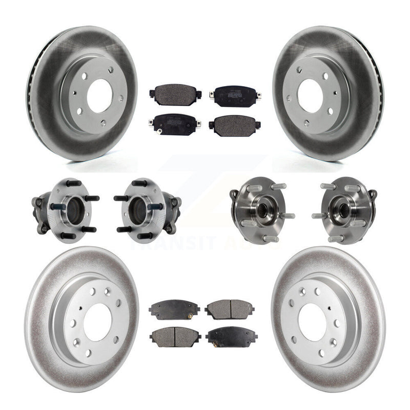 Transit Auto KBB-131748 Wheel Bearing and Hub Assembly for 2019-2021 Mazda CX-3 - Front and Rear product image