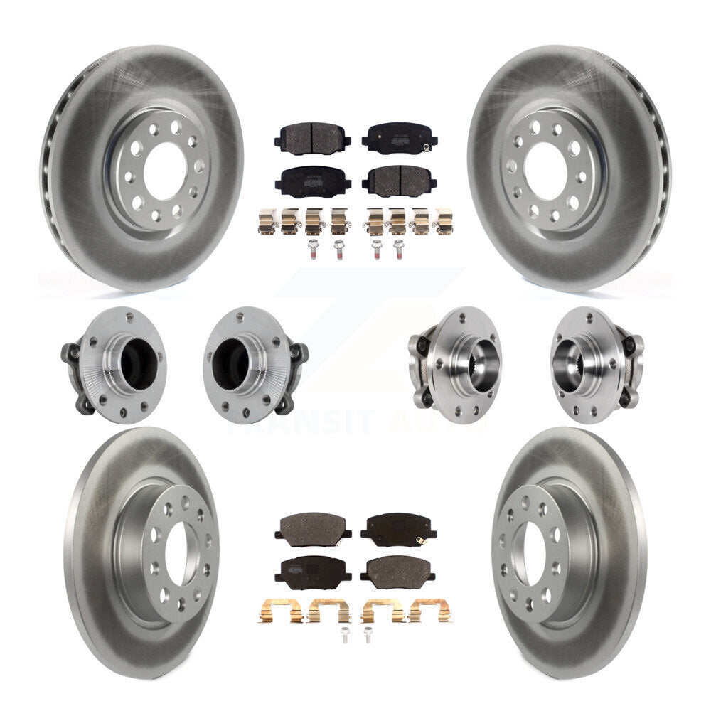 Transit Auto KBB-131749 Wheel Bearing and Hub Assembly for 2015-2021 Fiat 500X, Jeep Renegade - Front and Rear product image