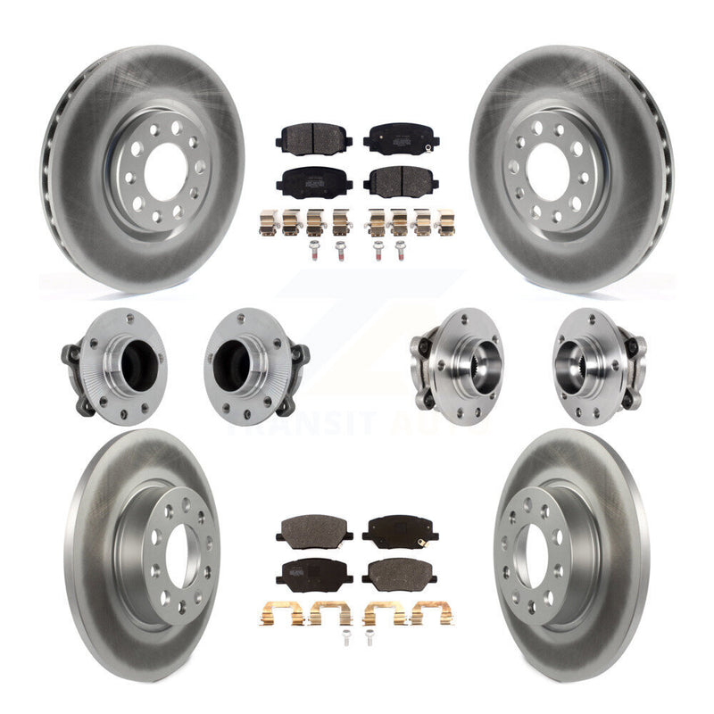 Transit Auto KBB-131749 Wheel Bearing and Hub Assembly for 2015-2021 Fiat 500X, Jeep Renegade - Front and Rear product image