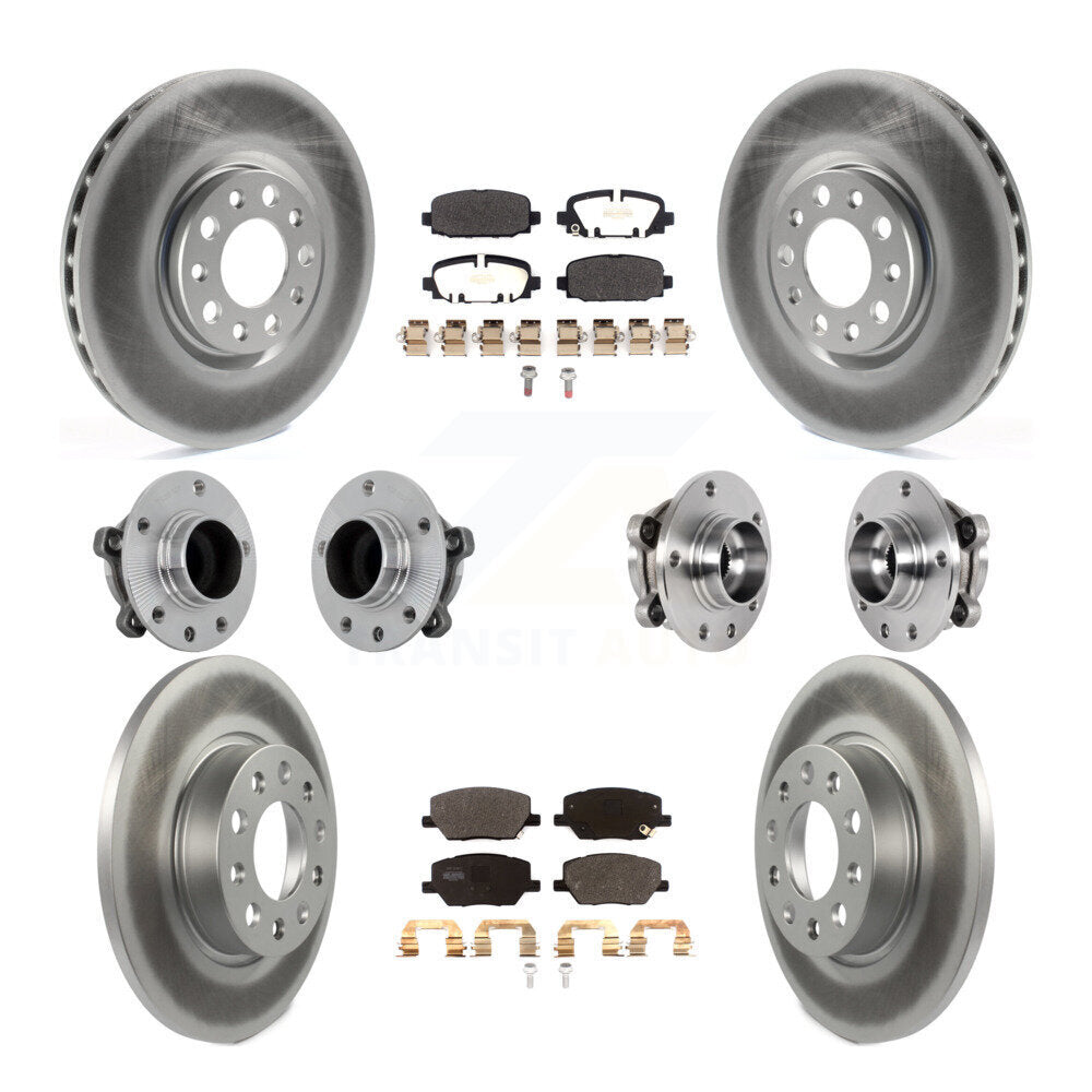 Transit Auto KBB-131750 Wheel Bearing and Hub Assembly for 2018-2022 Jeep Compass - Front and Rear product image