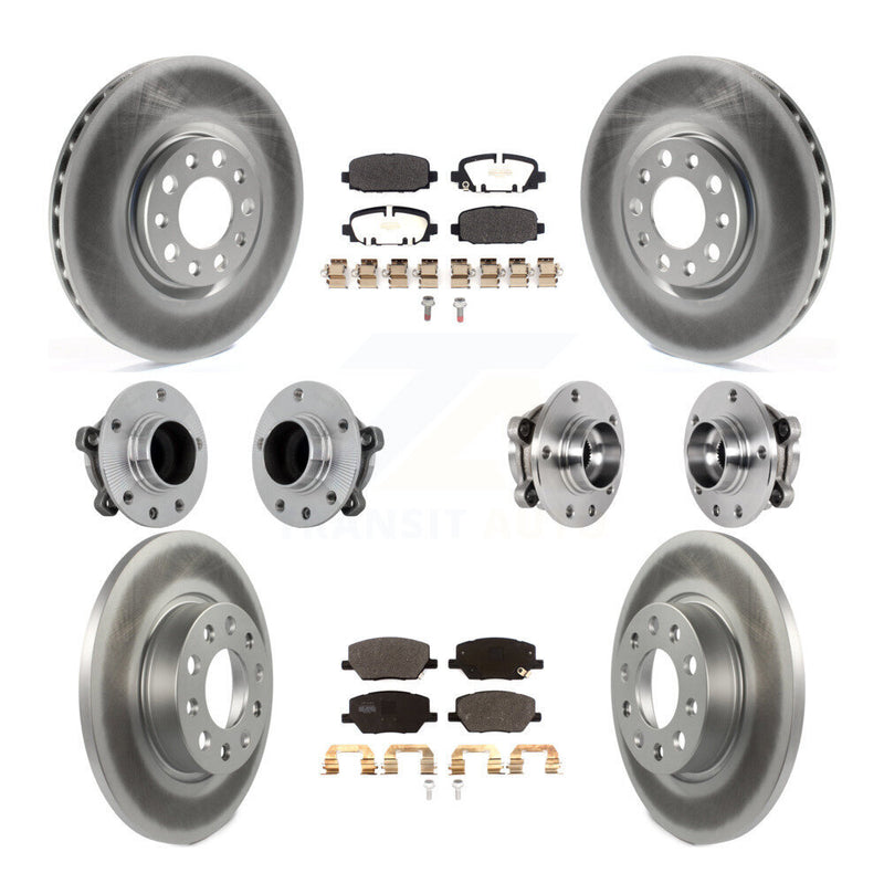 Transit Auto KBB-131750 Wheel Bearing and Hub Assembly for 2018-2022 Jeep Compass - Front and Rear product image