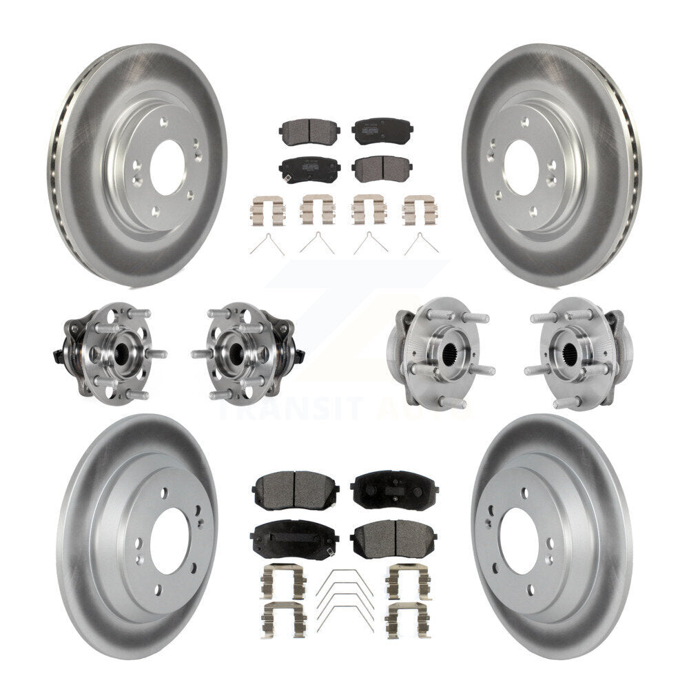 Transit Auto KBB-131751 Wheel Bearing and Hub Assembly for 2018-2021 Hyundai Kona - Front and Rear product image