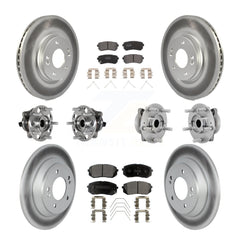 Transit Auto KBB-131751 Wheel Bearing and Hub Assembly for 2018-2021 Hyundai Kona - Front and Rear product image