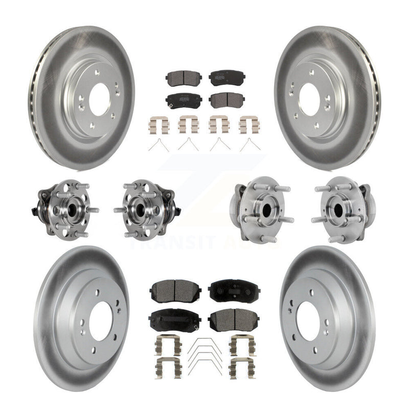 Transit Auto KBB-131751 Wheel Bearing and Hub Assembly for 2018-2021 Hyundai Kona - Front and Rear product image