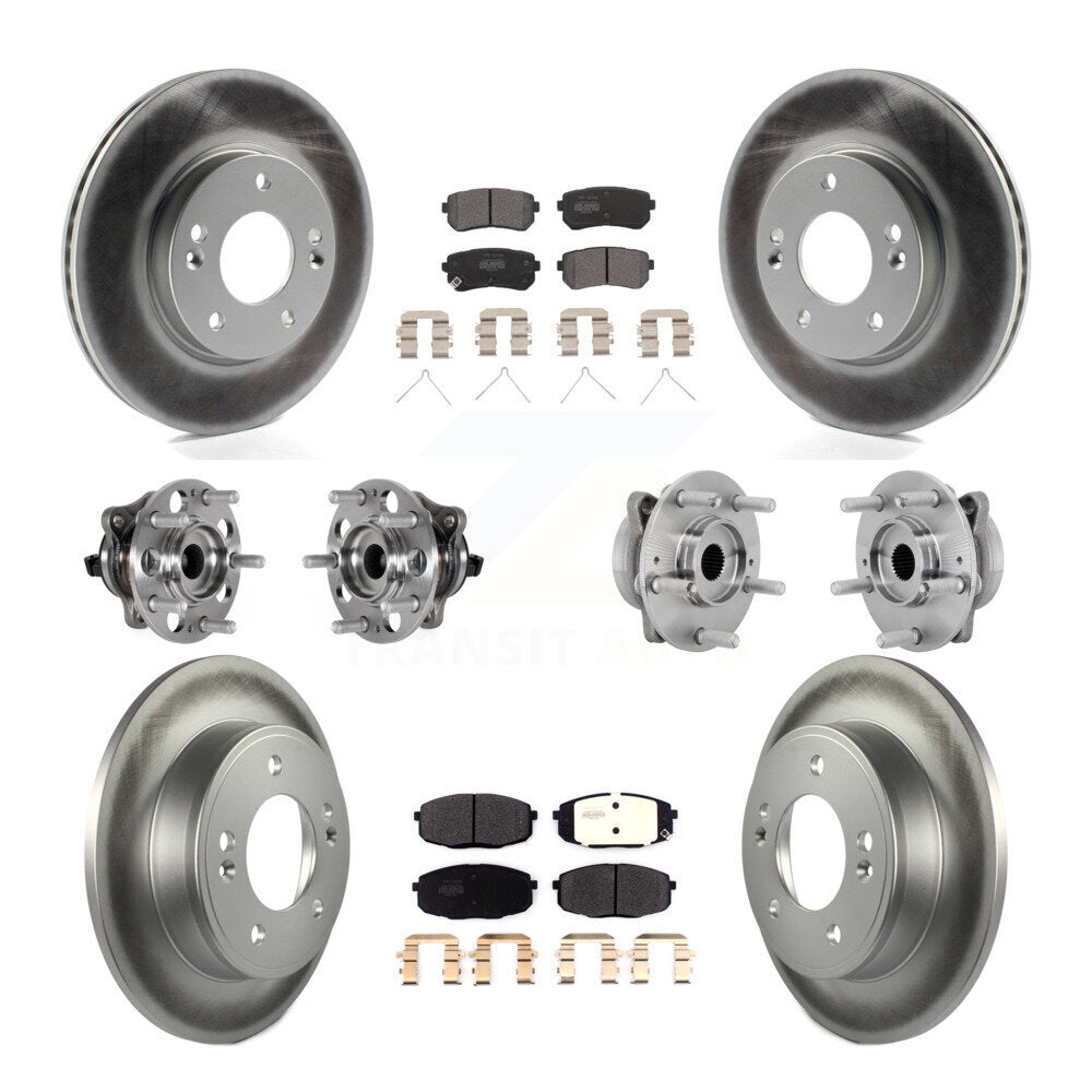 Transit Auto KBB-131752 Wheel Bearing and Hub Assembly for 2018-2022 Hyundai Kona - Front and Rear product image
