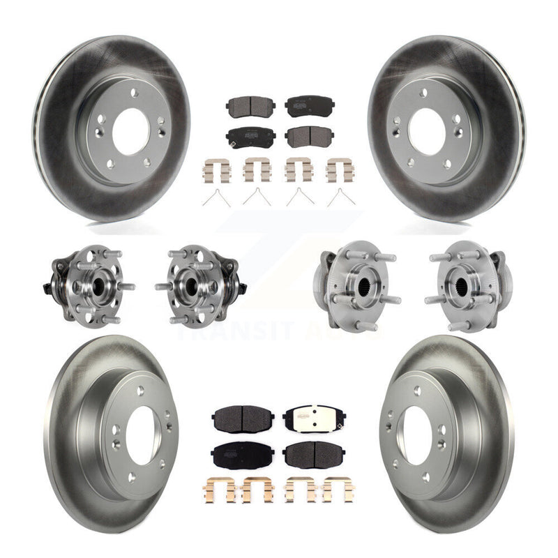 Transit Auto KBB-131752 Wheel Bearing and Hub Assembly for 2018-2022 Hyundai Kona - Front and Rear product image