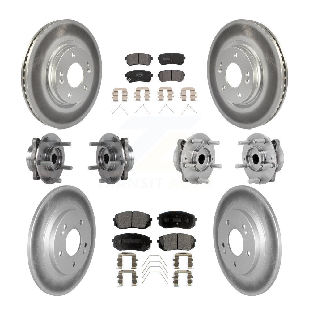Transit Auto KBB-131753 Wheel Bearing and Hub Assembly for 2018-2022 Hyundai Kona, Kia Seltos - Front and Rear product image