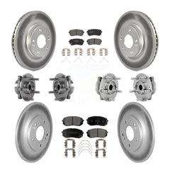 Transit Auto KBB-131753 Wheel Bearing and Hub Assembly for 2018-2022 Hyundai Kona, Kia Seltos - Front and Rear product image