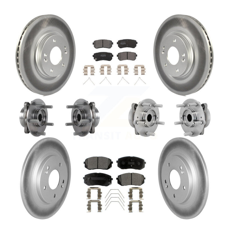 Transit Auto KBB-131753 Wheel Bearing and Hub Assembly for 2018-2022 Hyundai Kona, Kia Seltos - Front and Rear product image