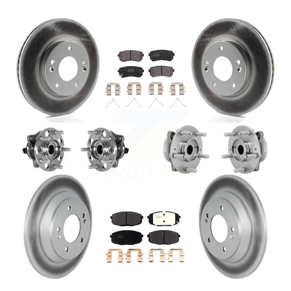 Transit Auto KBB-131754 Wheel Bearing and Hub Assembly for 2022 Hyundai Kona - Front and Rear product image