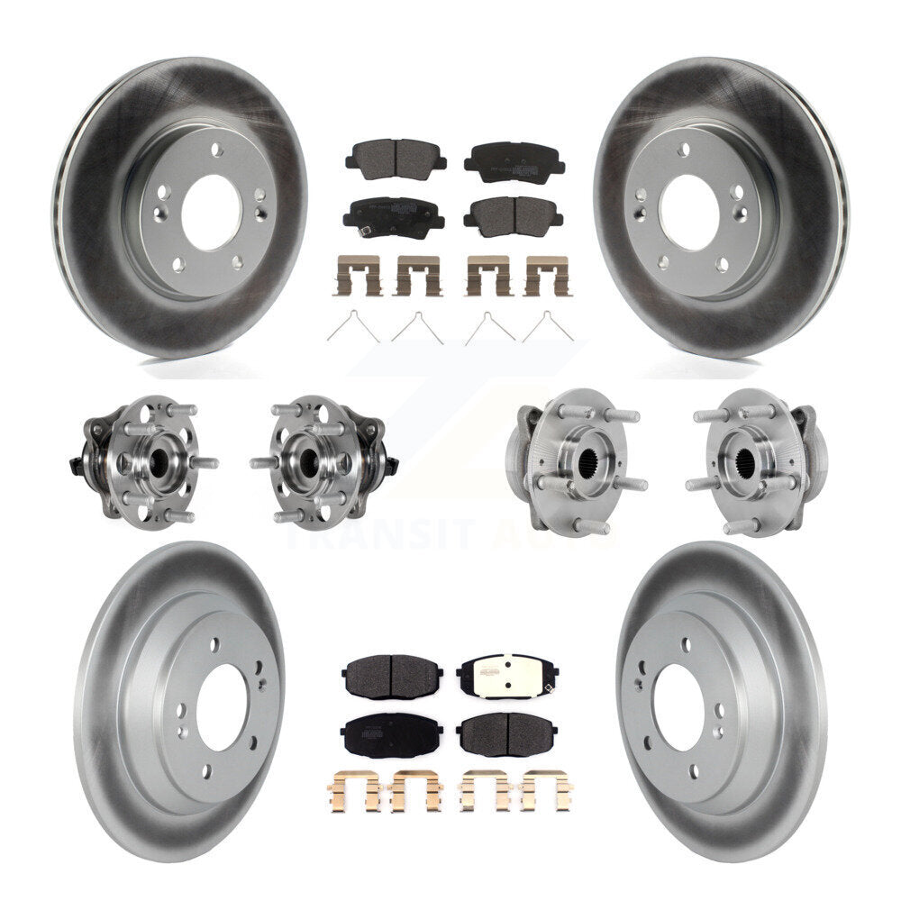 Transit Auto KBB-131755 Wheel Bearing and Hub Assembly for 2022 Hyundai Kona - Front and Rear product image