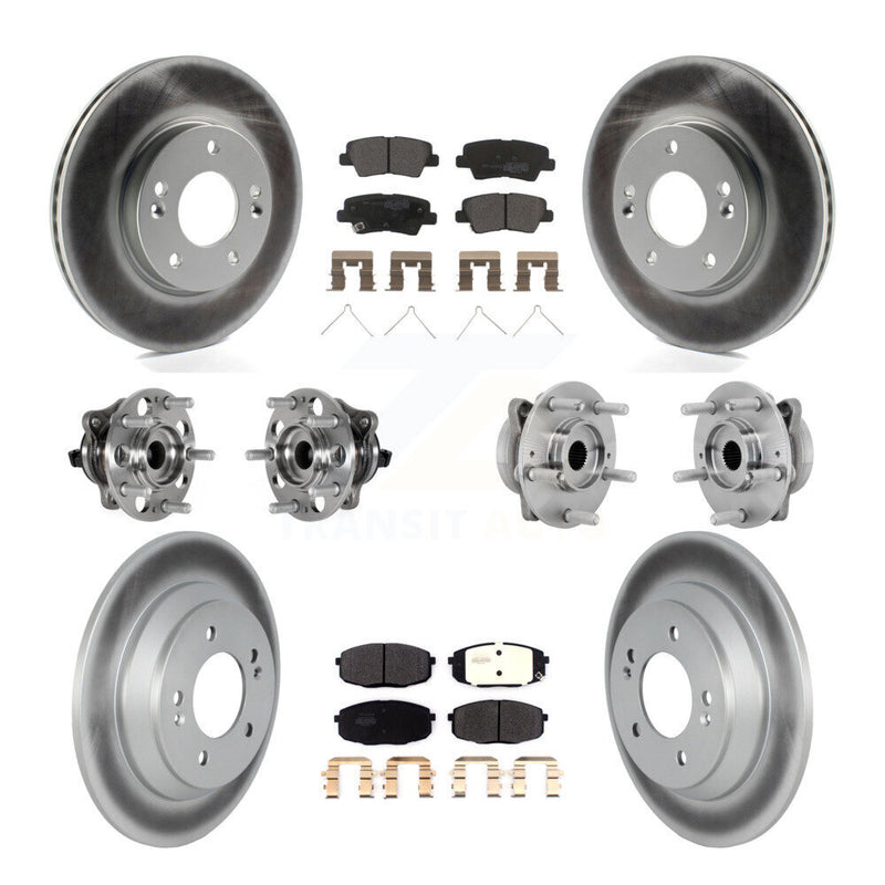 Transit Auto KBB-131755 Wheel Bearing and Hub Assembly for 2022 Hyundai Kona - Front and Rear product image