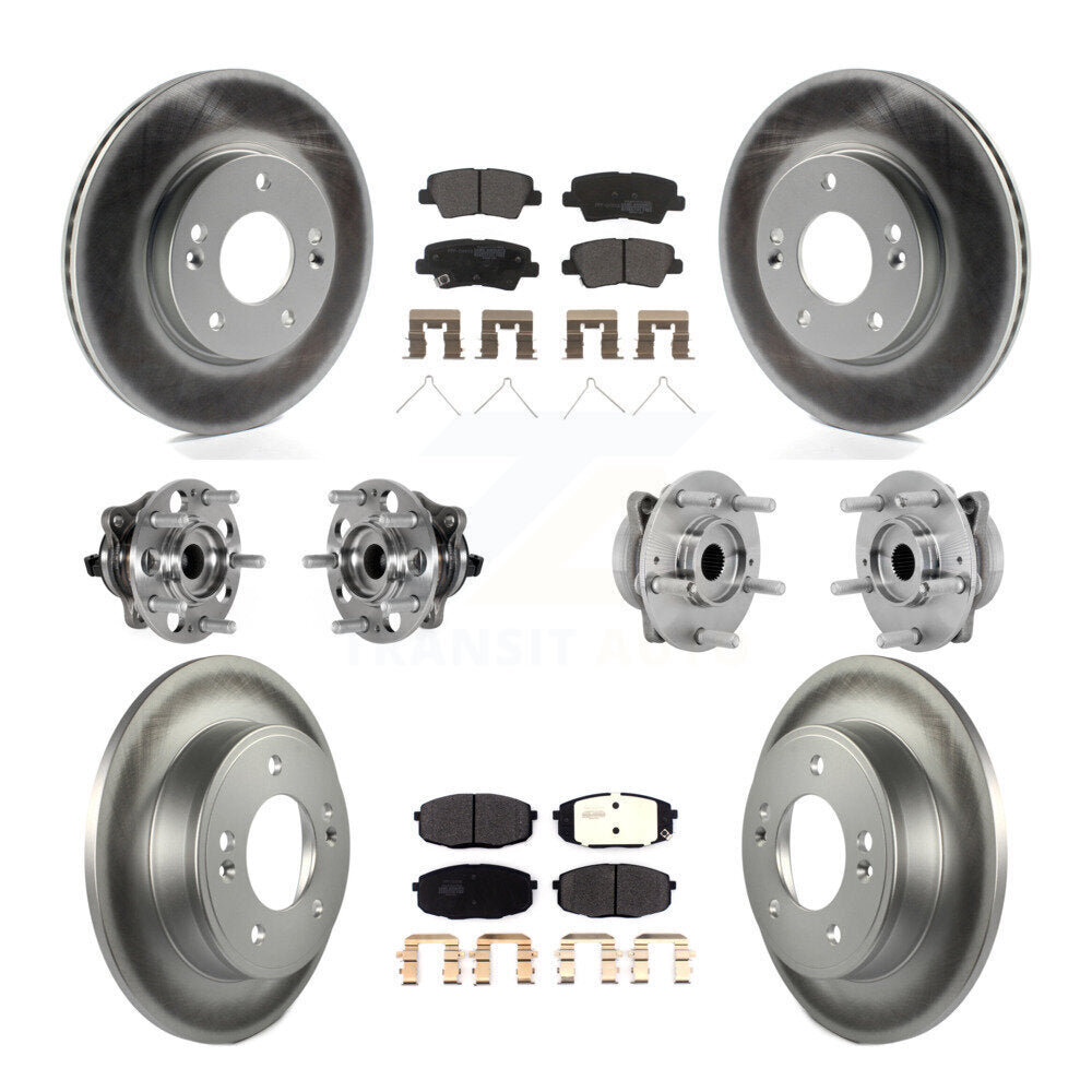 Transit Auto KBB-131756 Wheel Bearing and Hub Assembly for 2022 Hyundai Kona - Front and Rear product image