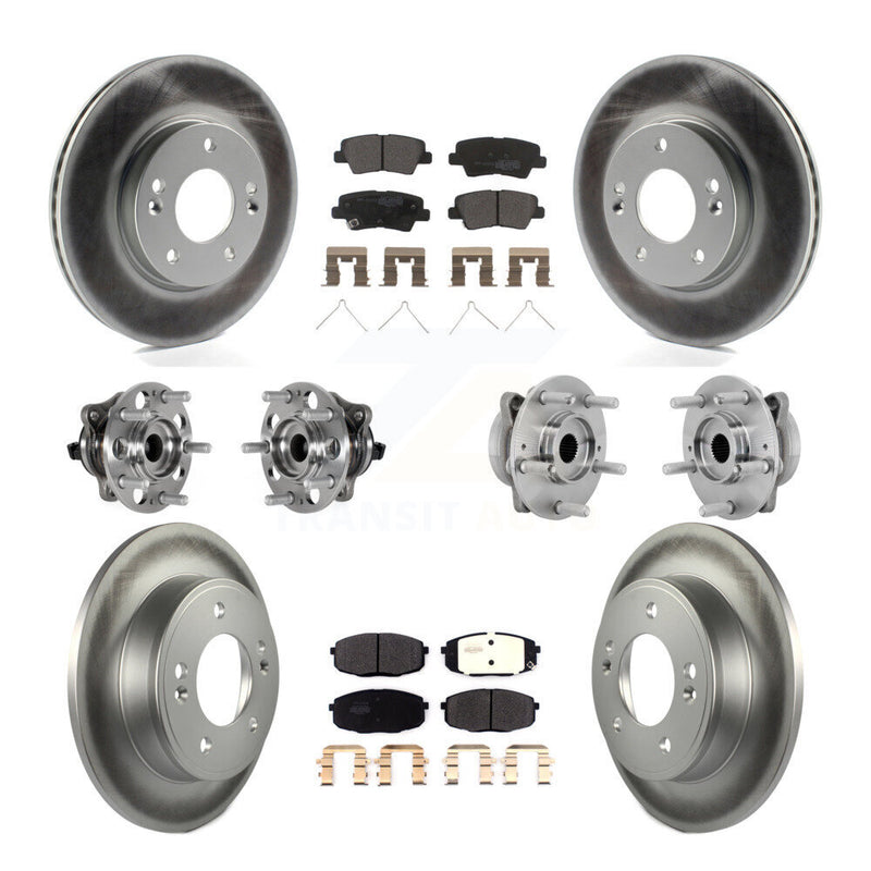 Transit Auto KBB-131756 Wheel Bearing and Hub Assembly for 2022 Hyundai Kona - Front and Rear product image